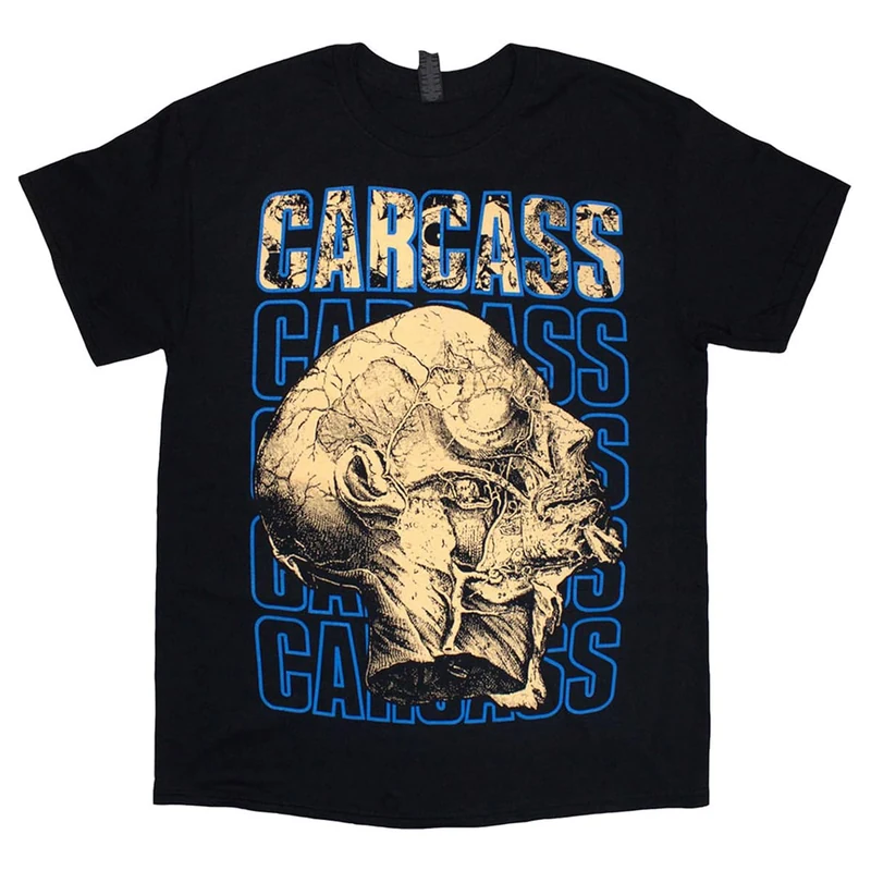 Necro Head Classic Design Carcass Shirt Shirts